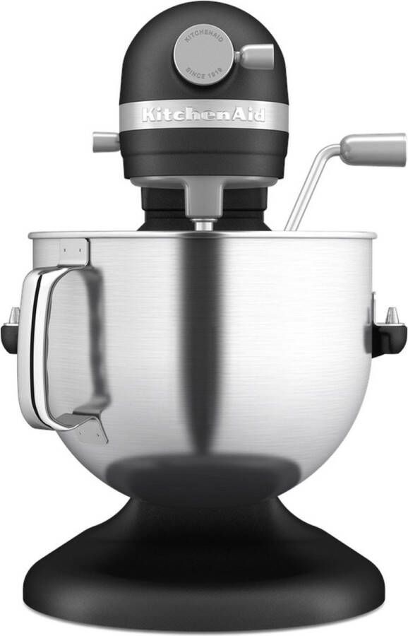 Kitchenaid 5KSM70SHXEBM Keukenmachine 375 W Vulkaan Zwart