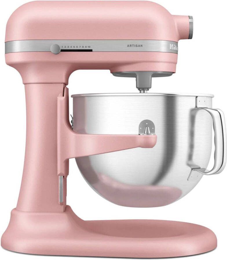 KitchenAid Artisan Bowl-Lift 5KSM70SHXEDR Zijderoze