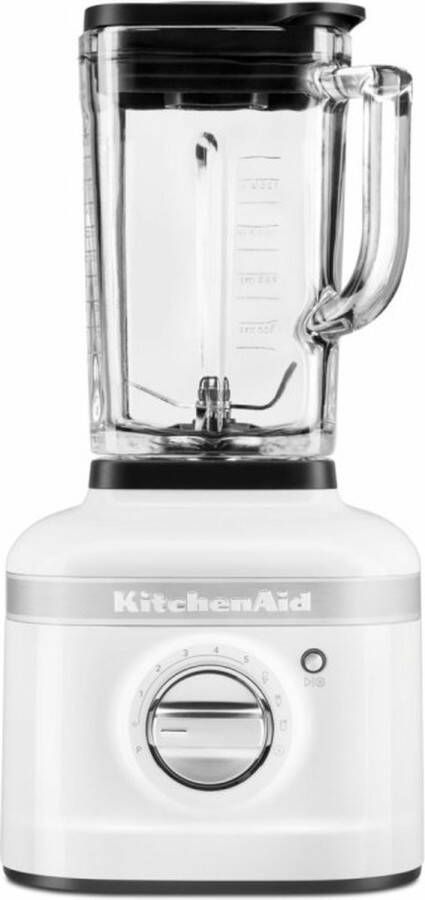 Kitchenaid Blender K400 5KSB4026EWH Wit | Blenders | Keuken&Koken Keukenapparaten | 8003437625282