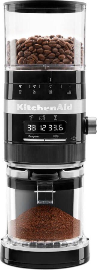 Kitchenaid Koffiemolen 5KCG8433EOB | Koffie Toebehoren | Accessoires&Toebehoren Keukenapparaten toebehoren | 8003437607837