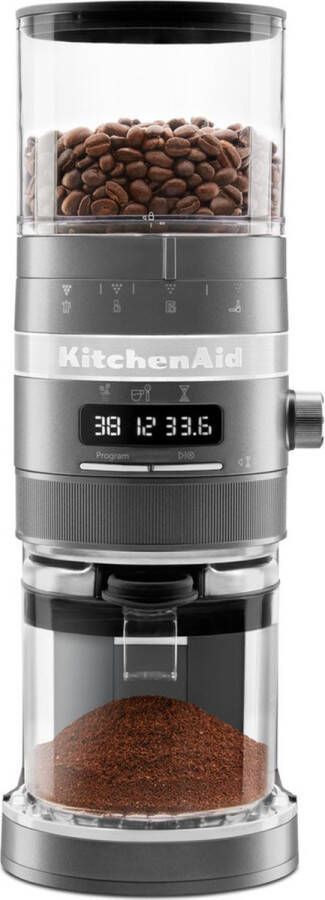 Kitchenaid Artisan Koffiemolen 5KCG8433EMS Tingrijs | Koffie Toebehoren | Accessoires&Toebehoren Keukenapparaten toebehoren | 8003437607912