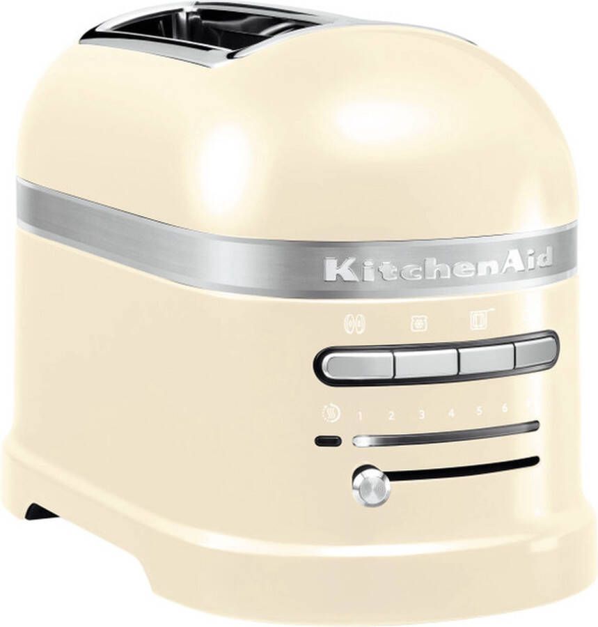 Kitchenaid Artisan Broodrooster 5KMT2204EAC Amandelwit | Broodroosters | Keuken&Koken Keukenapparaten | 5KMT2204EAC