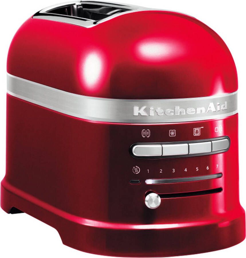 Kitchenaid Artisan Broodrooster 5KMT2204ECA Appelrood | Broodroosters | Keuken&Koken Keukenapparaten | 5KMT2204ECA