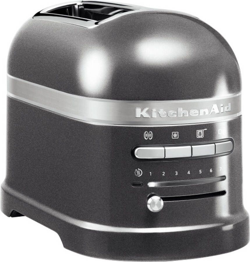 Kitchenaid Artisan Broodrooster 5KMT2204EMS Tingrijs | Broodroosters | Keuken&Koken Keukenapparaten | 5KMT2204EMS