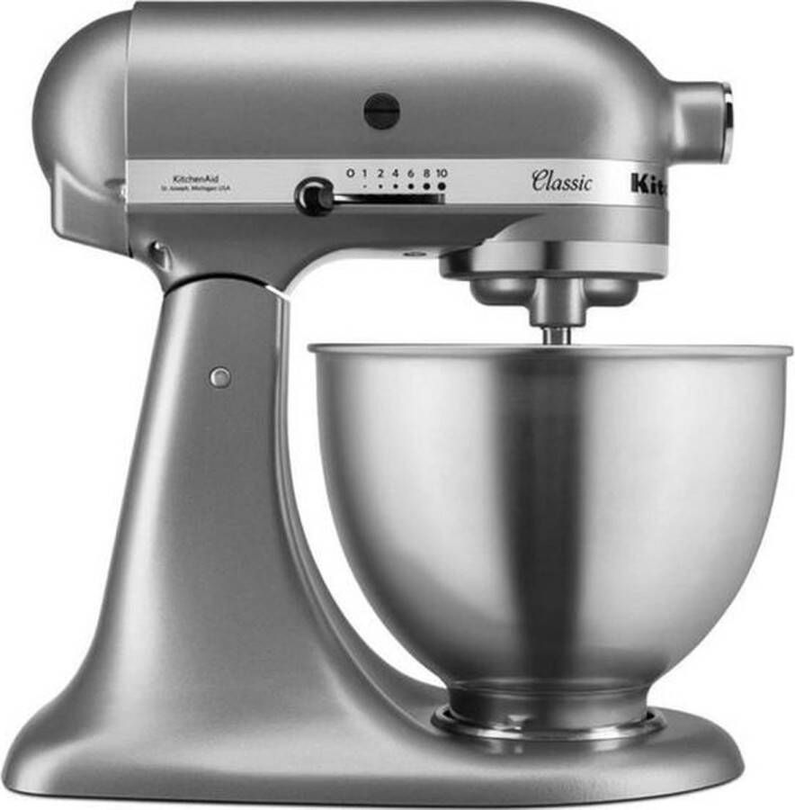 Kitchenaid Classic 5K45SSESL Keukenmachine 275 W zilver