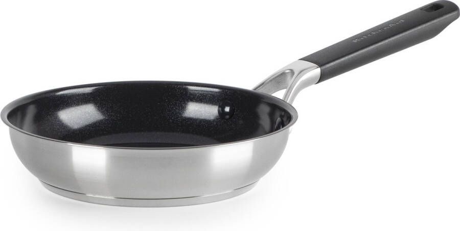 KitchenAid Classic Stainless Steel Braadpan 30cm