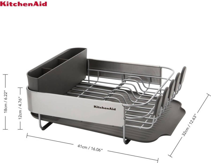KitchenAid Compact Afdruiprek