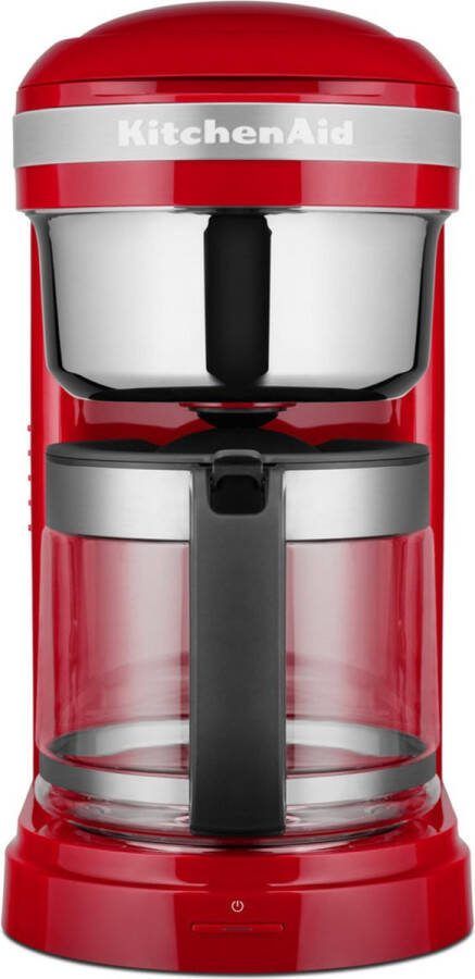 Kitchenaid Koffiezet 5KCM1209EER Keizerrood | Filterkoffiezetapparaten | Keuken&Koken Koffie&Ontbijt | 8003437606960