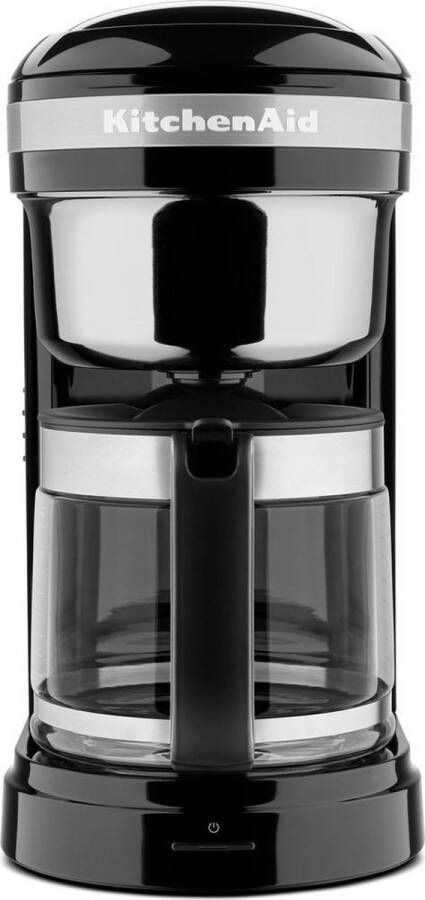 KitchenAid Filterkoffieapparaat 5KCM1209EOB ONYX BLACK 1 7 l Drip-koffiezetapparaat met spiraalvormige watertuit