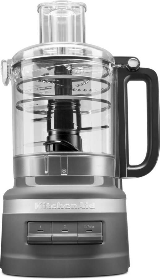 KitchenAid Foodprocessor 2 1L 5KFP0919EDG Houtskoolgrijs