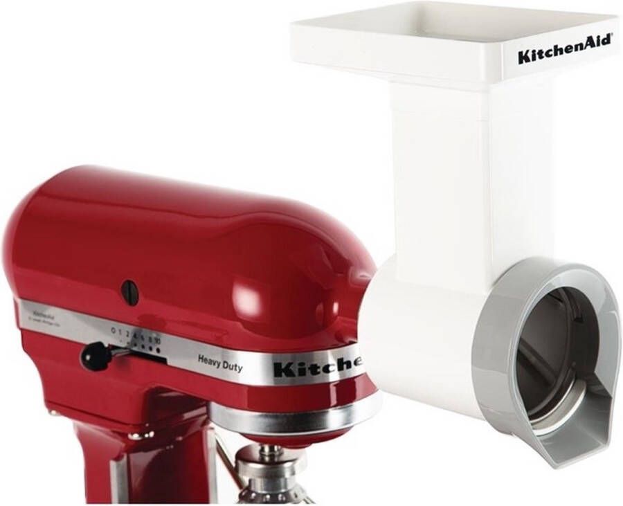 Kitchenaid Groentenschaaf Rasp 5KSMVSA | Keukenrobots toebehoren | Accessoires&Toebehoren Keukenapparaten toebehoren | 5KSMVSA