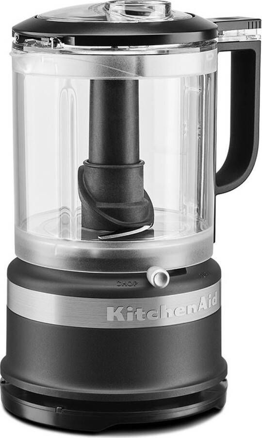 Kitchenaid Hakmolen 1 2L 5KFC0516EBM Matzwart | Hakmolens | 5413184403911