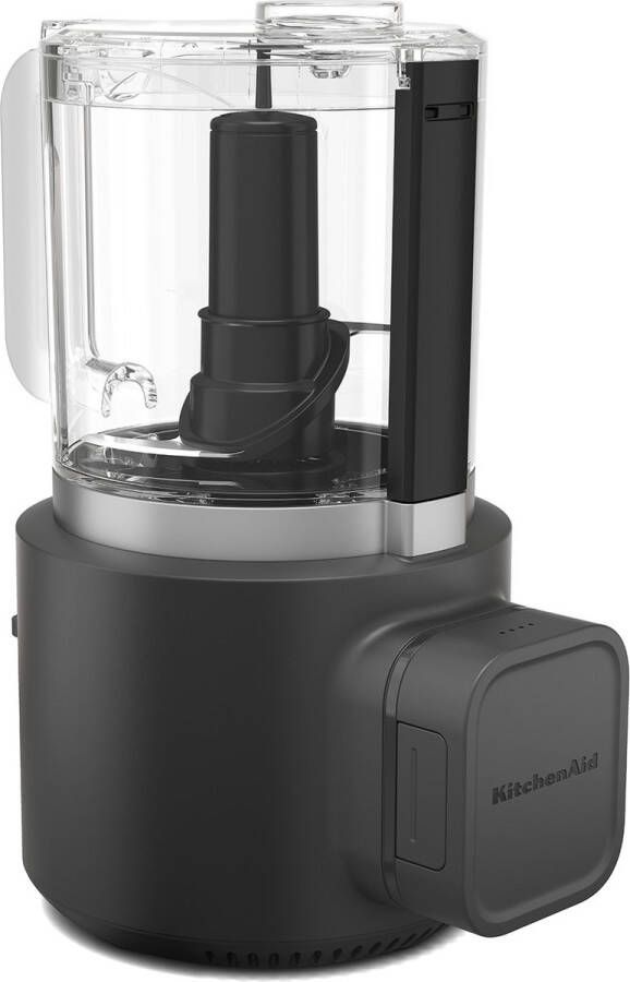 KitchenAid hakmolen Go Draagbare keukenmachine 1 18 L met batterij Zwart