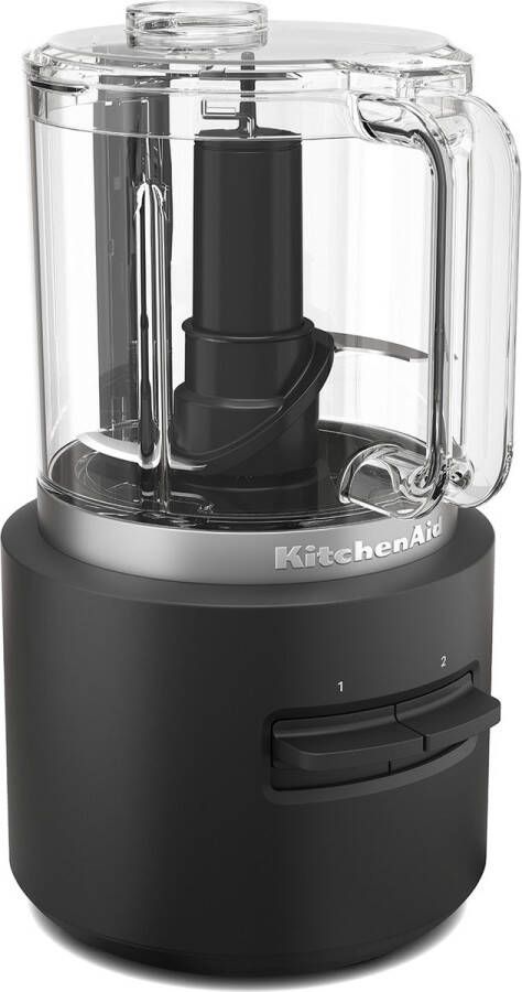 KitchenAid hakmolen Go Draagbare keukenmachine 1 18 L zonder batterij Zwart