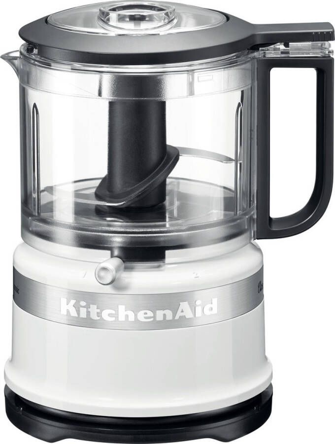 KitchenAid Hakmolen Mini Food Processor Wit