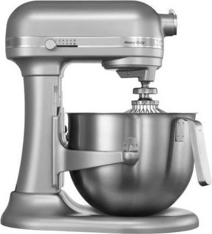 KitchenAid Heavy Duty 5KSM7591XESM Keukenmachine Silver Metallic