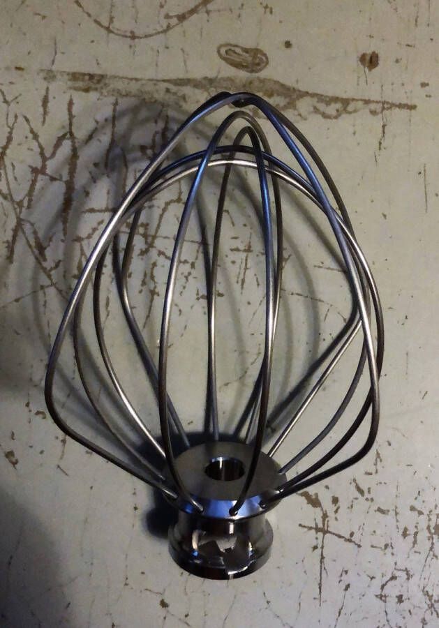 KitchenAid JP11A 5KSM5THWWSS K45WW volledige RVS garde voor5KSM125-195 met kantelbare kop en veel meer machines