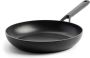 KitchenAid Classic Forged Aluminium koekenpan ø28cm zwart inductie anti-aanbak PFAS-vrij - Thumbnail 1