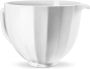 Kitchenaid Keramische Kom 4 7L 5KSM2CB5PWS White Shell | Keukenrobots toebehoren | Accessoires&Toebehoren Keukenapparaten toebehoren | 5413184001315 - Thumbnail 2