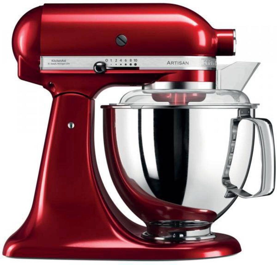 Kitchenaid Artisan 5KSM175PSECA Appelrood | Keukenrobots | Keuken&Koken Keukenapparaten | 5KSM175PSECA
