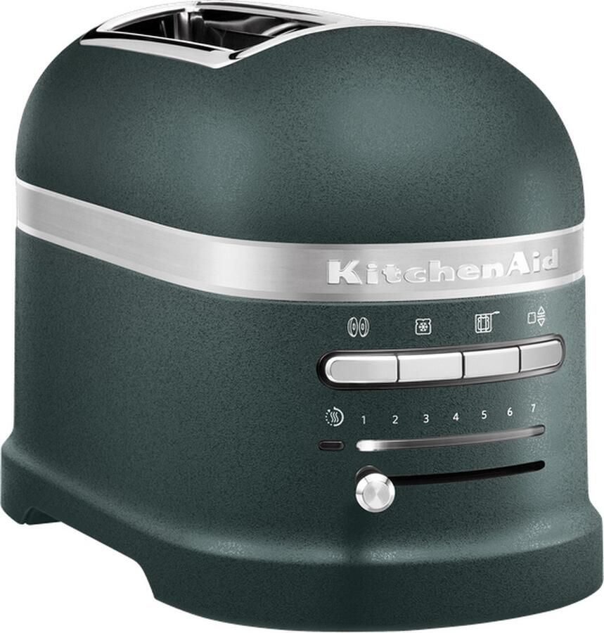 Kitchenaid Artisan Broodrooster 5KMT2204EPP Palmgroen | Broodroosters | 8003437602177