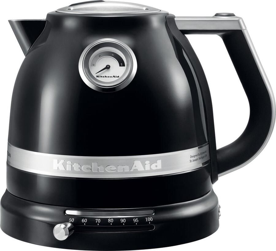 Kitchenaid Artisan Waterkoker 1 5L 5KEK1522EOB Onyx Zwart | Waterkokers | Keuken&Koken Keukenapparaten | 5KEK1522EOB