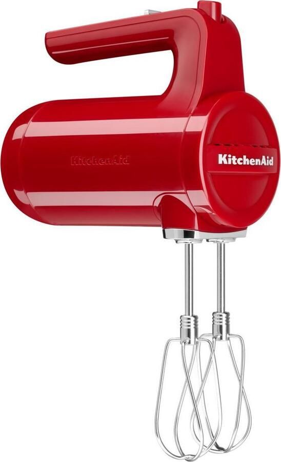 Kitchenaid Draadloze Handmixer 5KHMB732EER Keizerrood | Mixers | 8003437610288