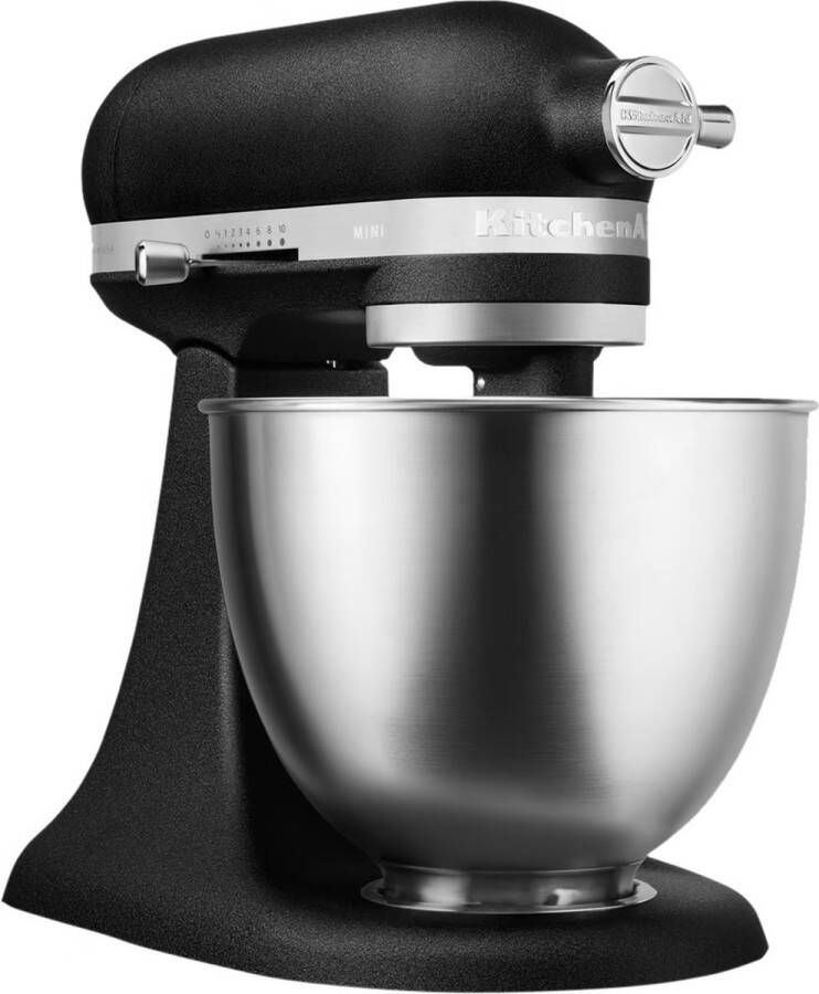 KitchenAid Artisan Mini Mixer 5KSM3311XEBK Vulkaanzwart