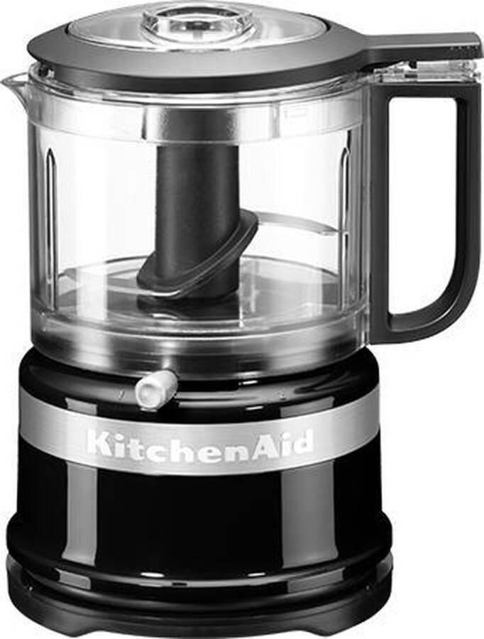 KitchenAid Mini Food Processor Hakmolen Zwart Onyx Black
