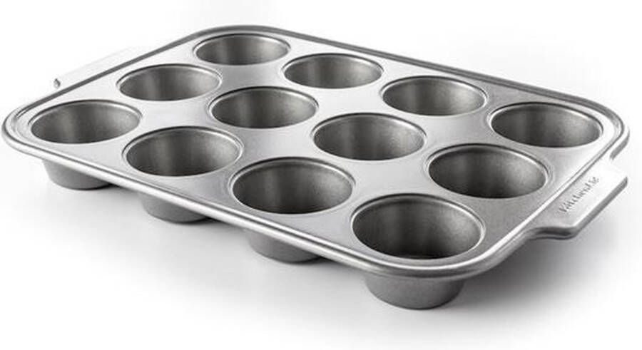 Kitchenaid Muffinvorm Aluminized Steel 12 stuks