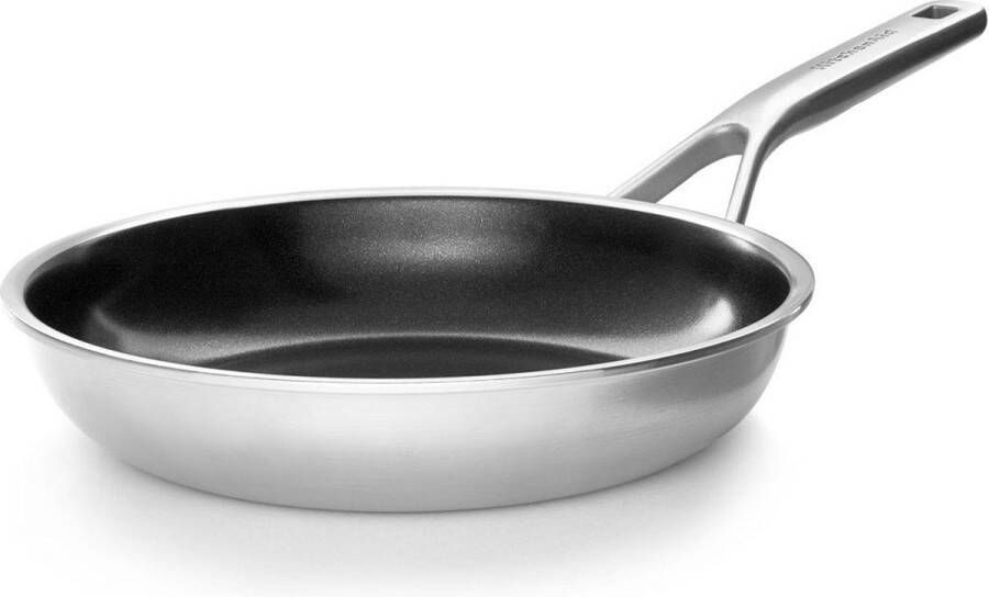 Kitchenaid Koekenpan Multi-Ply Stainless Steel Ceramic ø 20 cm Keramische anti-aanbaklaag