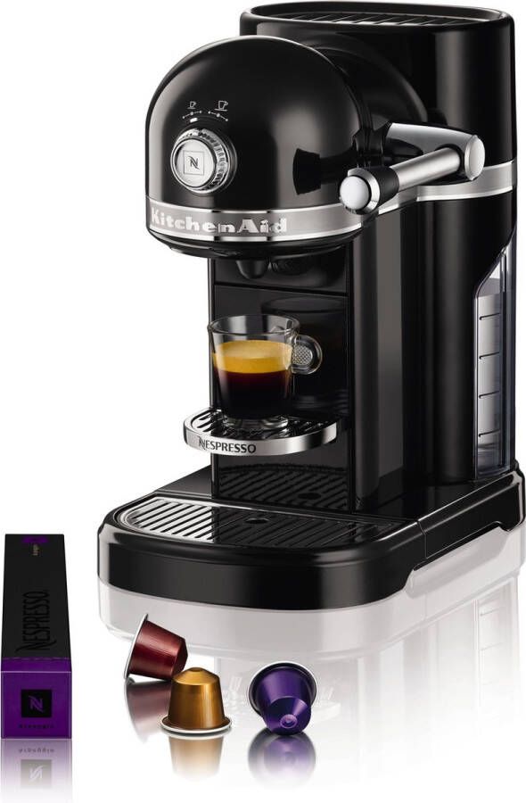 KitchenAid Nespresso 5KES0503 Koffiecupmachine Onyx Zwart
