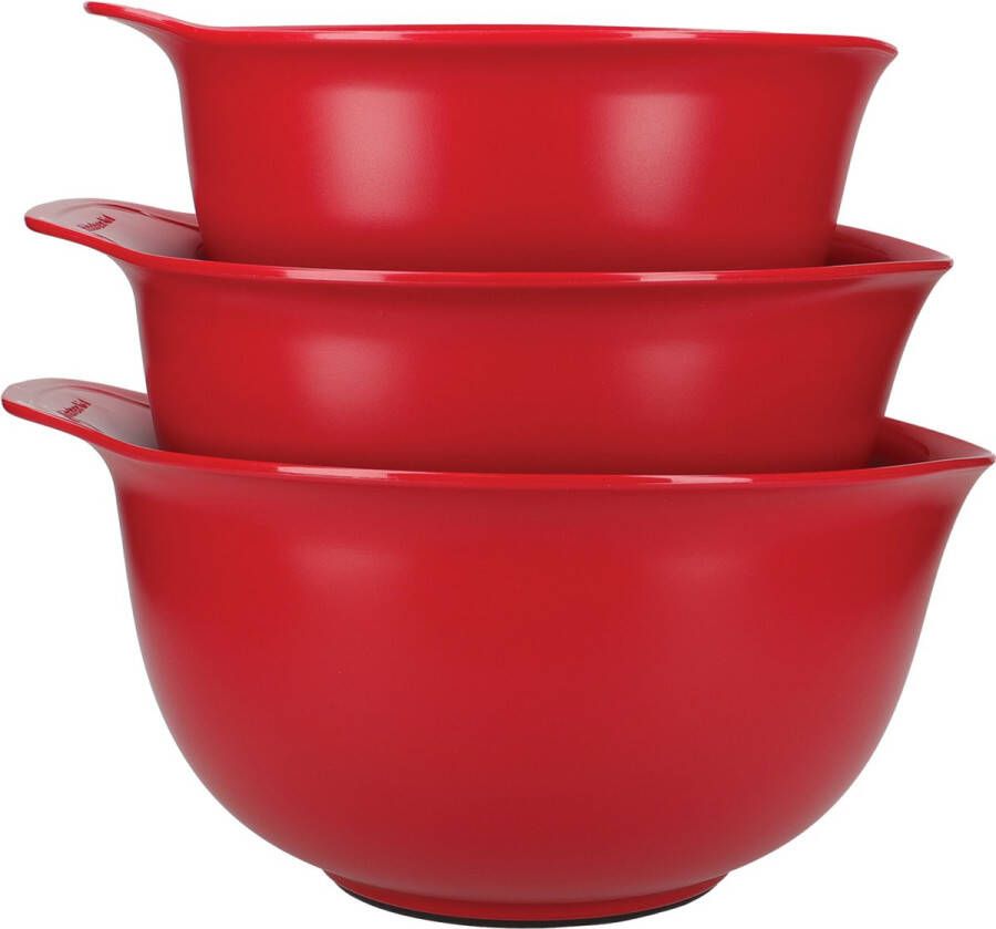 KitchenAid Pollepel 35 x 29 x 136 mm Roestvrij Staal Koninklijk Rood