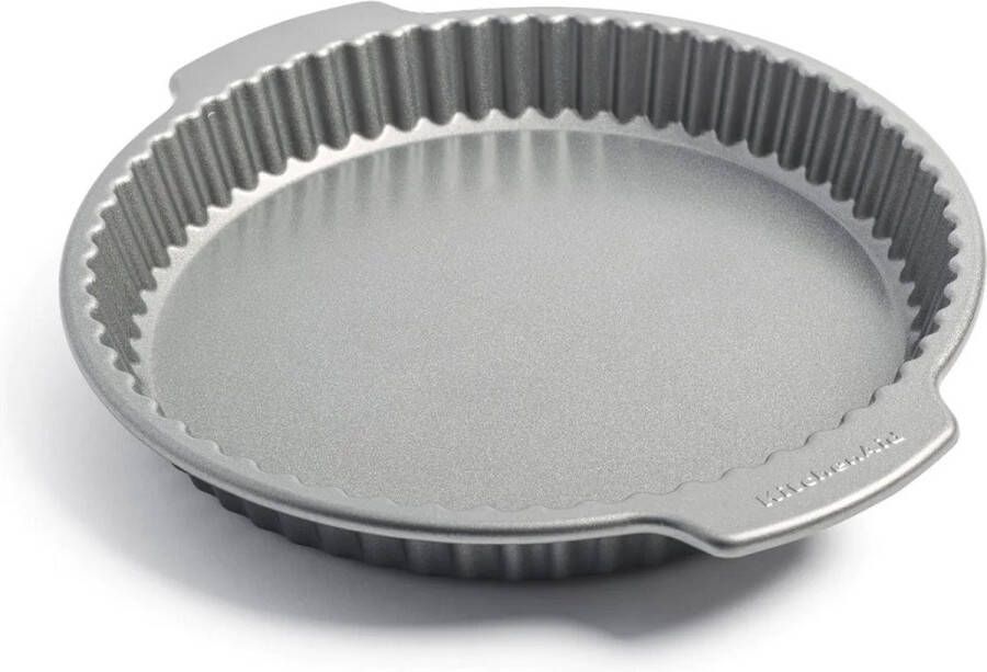 KitchenAid Metal Bakeware Quichevorm ø 28 cm Gealuminiseerd Staal