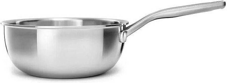 KitchenAid Steelpan Multi-Ply Stainless Steel ø 22 cm 3.1 Liter