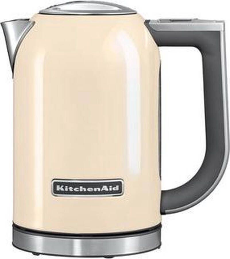 Kitchenaid Waterkoker 1 7L 5KEK1722EAC Amandelwit | Waterkokers | Keuken&Koken Keukenapparaten | 5KEK1722EAC