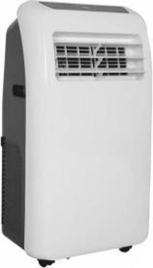 KitchenChef CLIM.2600BKT mobiele airconditioner 61 dB 260 W Grijs Wit