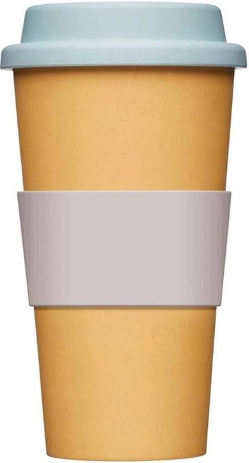 Kitchencra ft Natural Elements Travel Mug Yellow