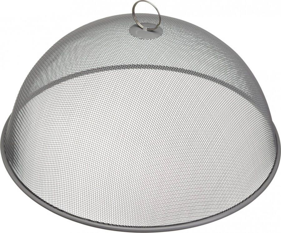 KitchenCraft Afdekschaal Mesh 30 Cm Rvs Zilvergrijs