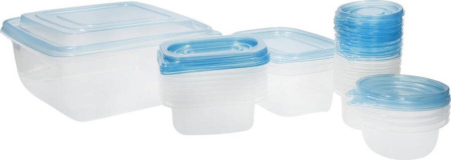 KitchenCraft Bewaardozen Set van 23