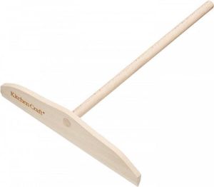 KitchenCraft crêpespreider 24 x 17 1 cm hout naturel
