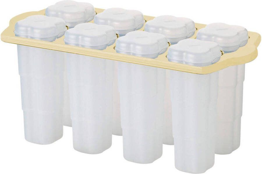 KitchenCraft Deluxe Lolly Makers with Stand Set 8pcs