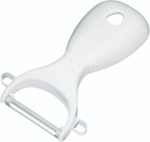 KitchenCraft Dunschiller 21 Cm Rvs Wit
