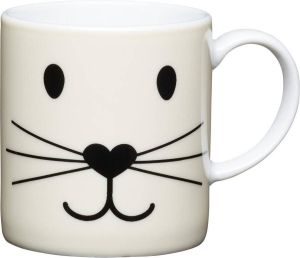 KitchenCraft Espresso Kopje Kat 80ml