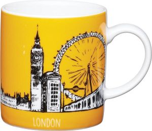 KitchenCraft Espresso Kopje London 80ml