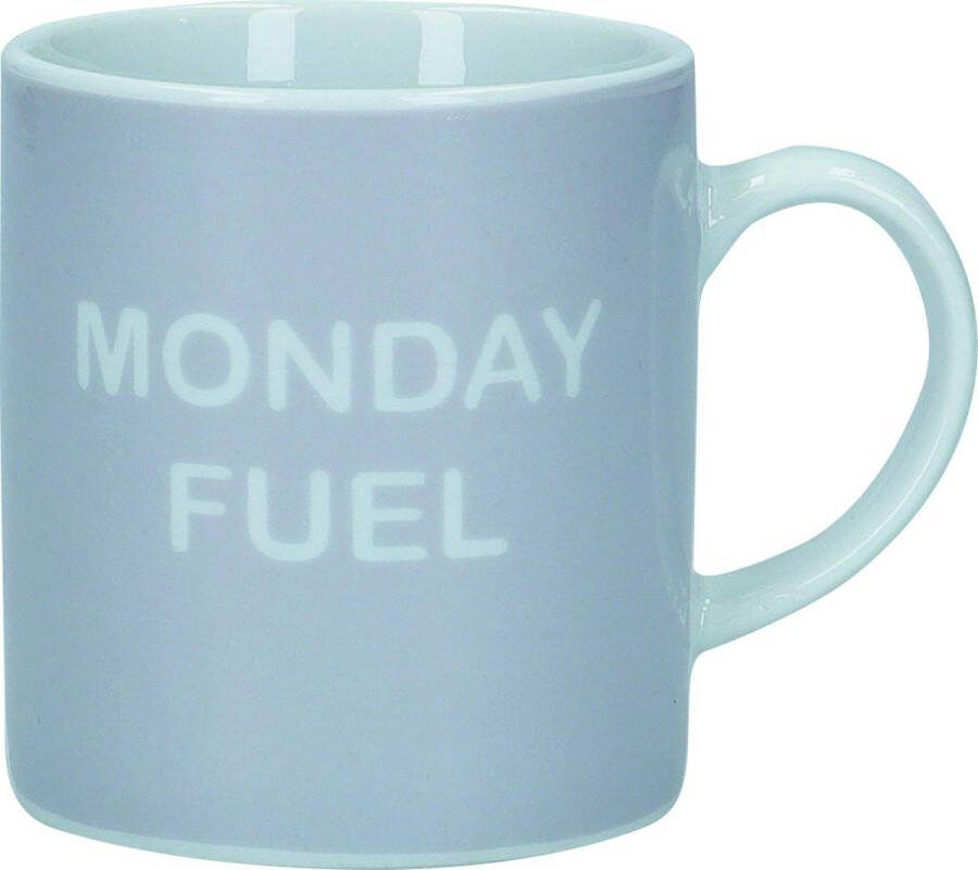 KitchenCraft Espresso Kopje Monday Fuel 80 ml