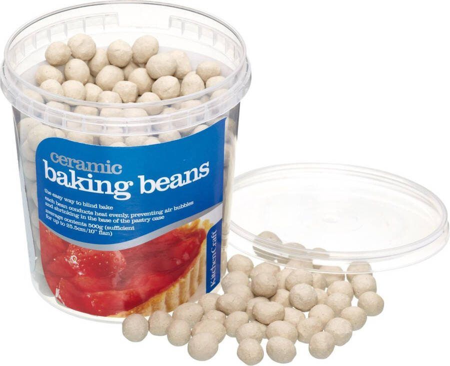 KitchenCraft Keramische bakbonen voor blind bakken 500 gram Kitchen Craft