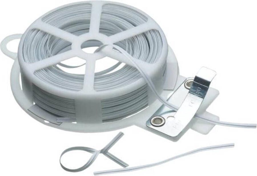KitchenCraft Keukendraad Met Snijder 30 Meter Staal Zilver