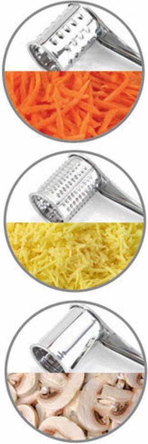 KitchenCraft Kitchen Craft Multifunctionele Rasp RVS Vaatwasserbestendig