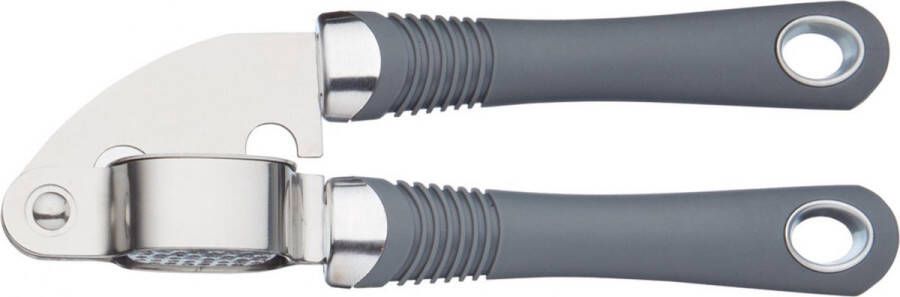KitchenCraft Professional Knoflookpers Met Ergonomisch Handvat Roestvrij Staal 18 4 x 5 x 3 Centimeter